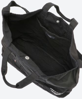 綿ナイロンリップパッチワーク製品洗　２ＷＡＹ　ＢＡＧ　ＨＯ―Ｋ２０３―０５１