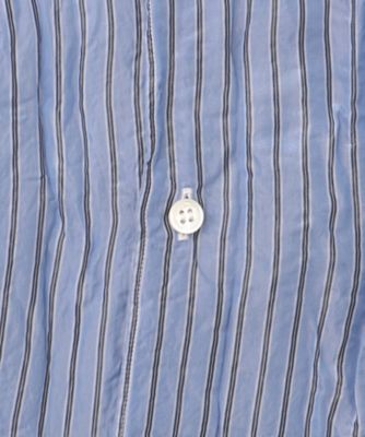 キュプラストライプ製品加工　半袖シャツ　ＨＯ―Ｂ０２０―０５１