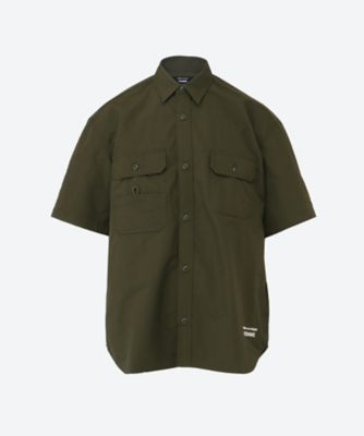 ナイロンタッサー　半袖シャツ　ＨＯ―Ｂ０２４―０５１