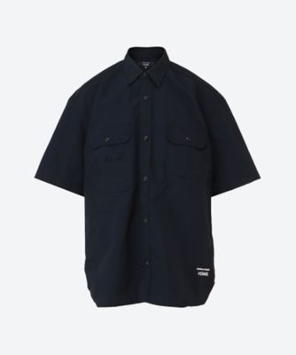 ナイロンタッサー　半袖シャツ　ＨＯ―Ｂ０２４―０５１