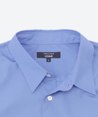 綿ブロード　ロゴ　半袖シャツ　ＨＯ―Ｂ１０３―０５１