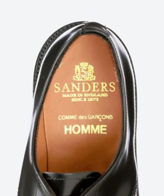 【ぽた様】コムデギャルソンコムデギャルソン 定番品 ダービーシューズ 23cm コムデギャルソンコムデギャルソン 定番品 レザー ダービー