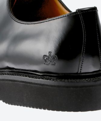 【ぽた様】コムデギャルソンコムデギャルソン 定番品 ダービーシューズ 23cm ダービーシューズ ポリッシュドレザー HO―K104―001