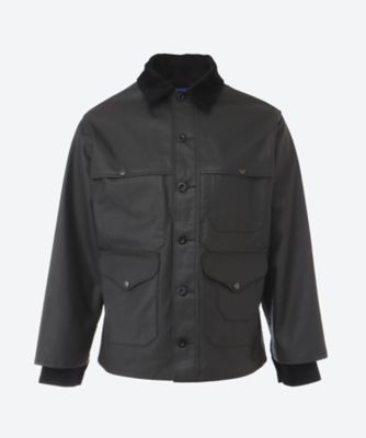 送料無料】コート ウールチェックツイード×エステルタフタキルティング