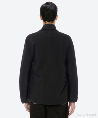 ジャケット ウールアクリルツイル 製品染縮絨 FILSON W