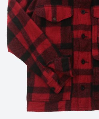 ジャケット ウールチェック 製品縮絨 FILSON Wネーム