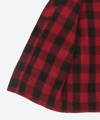 送料無料】ウールチェック 製品縮絨 FILSON Wネーム WPー