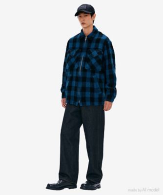 【ジュンヤワタナベマン】エルボーパッチ ウール ジャケット チェック JUNYA WATANABE MAN - ジュンヤワタナベマン FILSON Wネーム