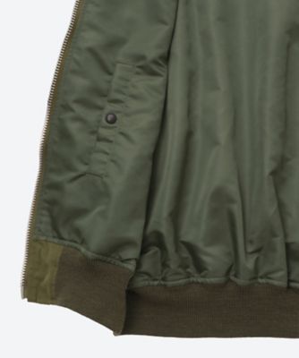 ジャケット 綿ナイロンオックス Needles Wネーム WPー