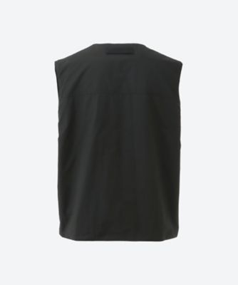 COMME des GARÇONS 2way ベスト HO-V001-051 VEST(FREE BLACK): COMME des GARCONS HOMME: MENS
