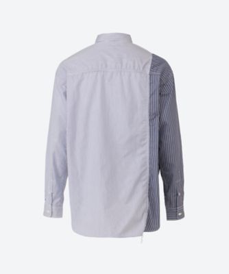 綿ストライプ シャツ HPーB003ー051 | COMME des GARCONS