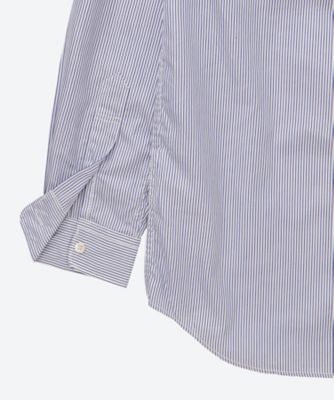 綿ストライプ シャツ HPーB003ー051 | COMME des GARCONS