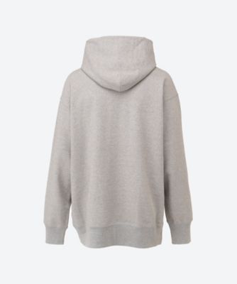 Comme des Garcons Homme 定番ロゴフーディ HOMMEロゴプリント 綿裏毛 フーディ HPーT105ー