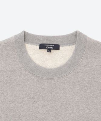 HOMMEロゴプリント 綿裏毛 スウェット HPーT104ー051