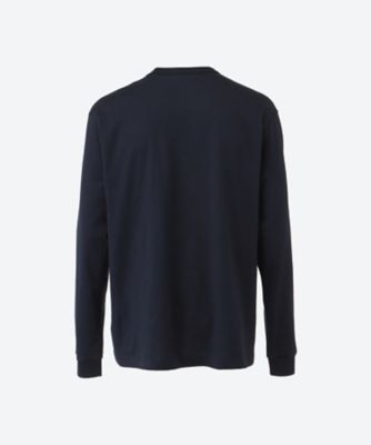 COMME des GARÇONS HOMME 長袖カットソー ロンT ブラウン COMME des GARCONS HOMME(コムデギャルソンオム) 80's old logo