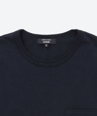 COMME des GARCONS HOMME”ロゴプリント 綿