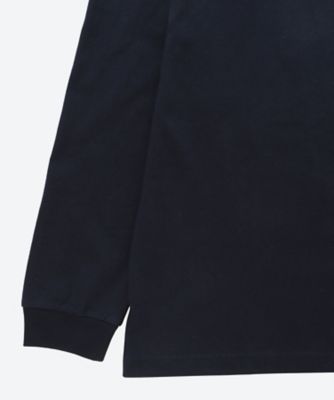 美品CHOMME des GARÇONS ブラック長袖カットソー COMME des GARCONS HOMME（コム デ ギャルソン・オム）の