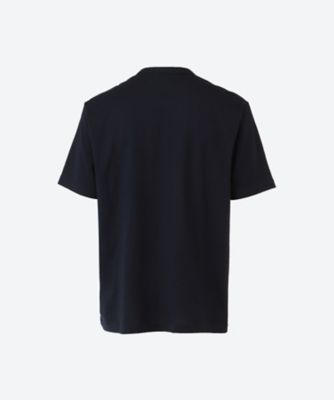 COMME des GARCONS HOMME(MEN) 綿天竺ロゴ半袖Tシャツ COMME des GARCONS HOMME コムデギャルソンオム 23AW 綿天竺ロゴ