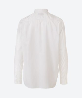 comme des garcons homme コットンブロードシャツ S COMME des GARCONS HOMME（コム デ ギャルソン・オム）の