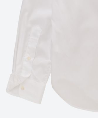 シ*ル様 定番　コムデギャルソンオムプリュス　ブロードシャツ　Mサイズ COMME des GARCONS HOMME PLUS＞スパンコールブロードシャツ