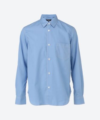 綿ブロード シャツ HPーB101ー051 | COMME des GARCONS