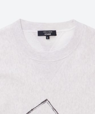 ANDY WARHOL”アートワークプリント 綿度詰裏毛 スウェット