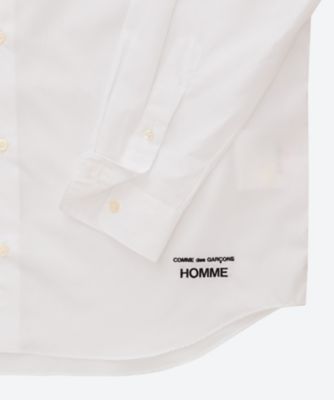 シ*ル様 定番　コムデギャルソンオムプリュス　ブロードシャツ　Mサイズ 綿ブロード シャツ HPーB102ー051 | COMME des GARCONS