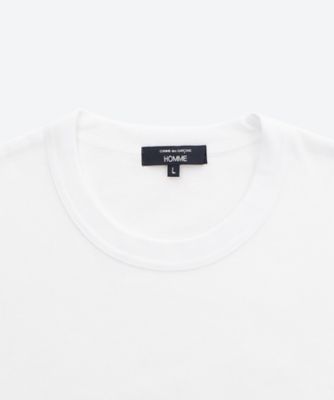 綿天竺 製品プリント Tシャツ HPーT009ー051 | COMME des 