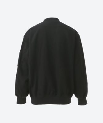 新品 23aw コムデギャルソンオム 綿裏毛起毛×エステルタッサー スウェットS 新品 23aw コムデギャルソンオム 綿裏毛起毛×エステルタッサー