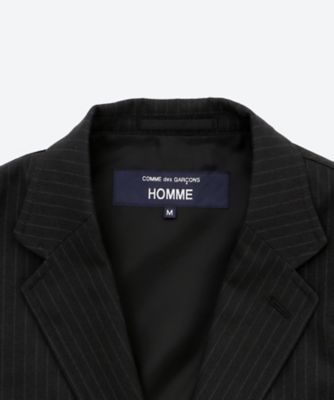 ウールエステルヘリンボーン ジャケット HPーJ001ー051