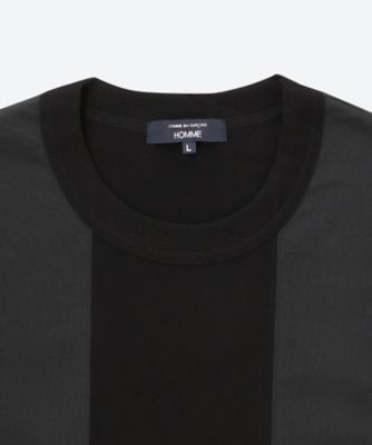 GANRYU COMME des GARCONS 『綿天竺MIXカットソー』 綿天竺MIX 半袖カットソー HPーT005ー051 | COMME