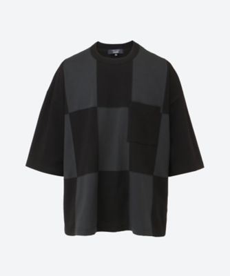 COMME des GARCONS HOMME (Men)/Comme des Garçons Homme Cotton Jersey MIX Short Sleeve Cut and Sew HP-T005-051