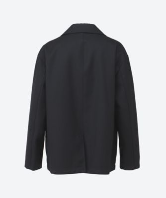 COMME des GARCONSHOMMEウール ジャケット 送料無料】ウールサージ製品縮絨 ジャケット HPーJ105ー051