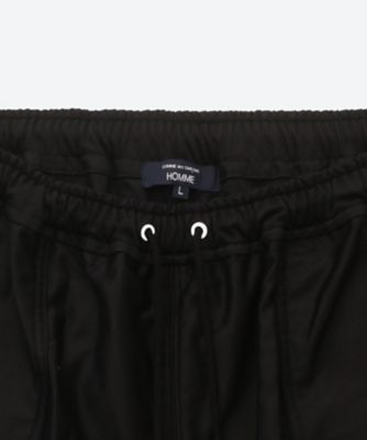 綿サテン パンツ HPーP013ー051 | COMME des GARCONS
