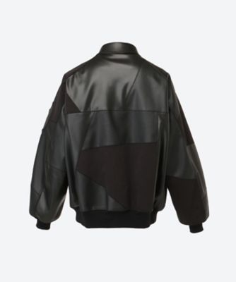合皮MIX ジャケット HPーJ011ー051 | COMME des GARCONS