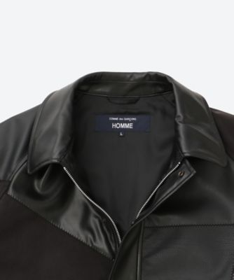 COMME des GARCONS HOMME パイルジャケット COMME des GARCONS HOMME】【日本製】【アウター】コムデギャルソン