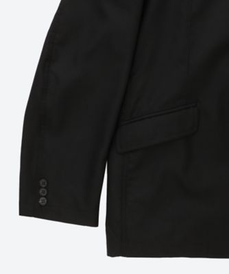 comme de garcons homme ウールギャバパッカリングジャケット 新品 comme de garcons homme ウールギャバパッカリング