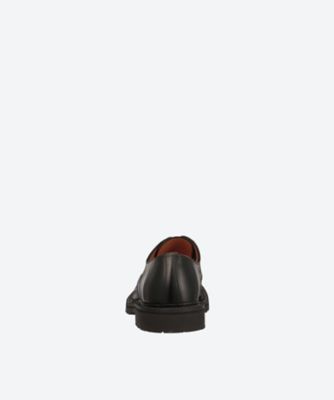 レア　COMME des GARÇONS スカルシューズ　26cm ガラスレザー SANDERS 靴 HPーK104ー001 | COMME des