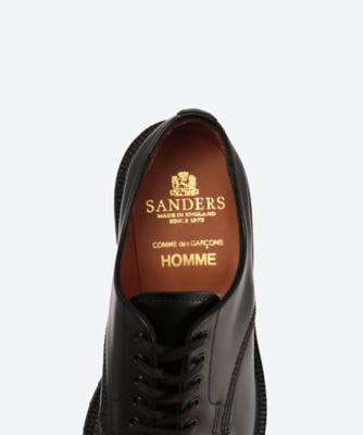 ガラスレザー SANDERS 靴 HPーK104ー001 | COMME des