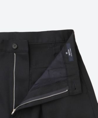 commedesgarconshommeplus 25FW ボンテージパンツ ウールサージ パンツ HPーP007ー051 | COMME des GARCONS