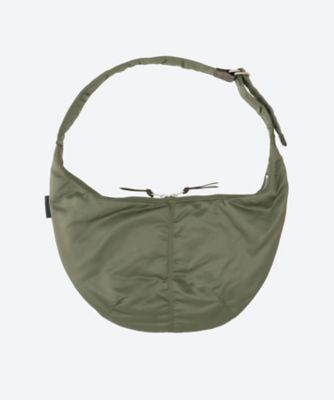 【極美品】コムデギャルソンオム25FW 綿ナイロンダブルツイルバッグ　オリーブ COMME des GARCONS HOMME - コムデギャルソンオム25FW 綿