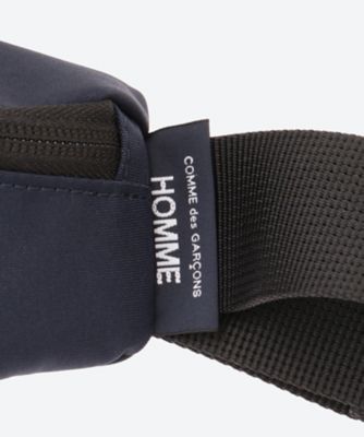 COMME des GARCONS HOMME ベルト 切り替え パッチワーク