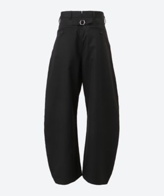 ウールエステルツイル パンツ HPーP002ー051 | COMME des