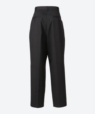 ウールエステルヘリンボーン パンツ HPーP0 01ー051 | COMME