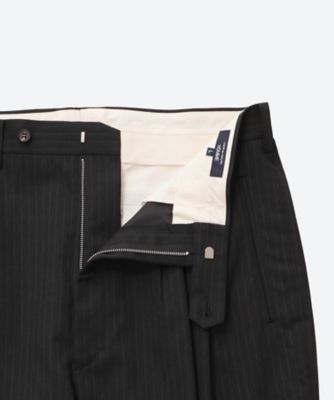 ウールエステルヘリンボーン パンツ HPーP0 01ー051 | COMME