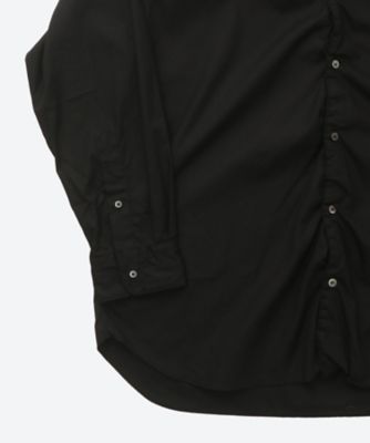 ブラック　コムデギャルソン　長袖ブラウス　綿ブロード　サイズXL 長袖シャツ 楽天市場】コムデギャルソン COMME des GARCONS 23AW コットン