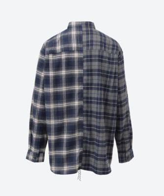 Bristol チェック柄フランネルシャツ Bristol チェック柄フランネルシャツ 2025年最新】F.C.Real