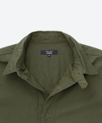 綿ウェザー製品洗 シャツ HPーB024ー051 | COMME des GARCONS