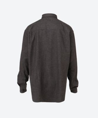 綿フランネル シャツ HPーB028ー051 | COMME des