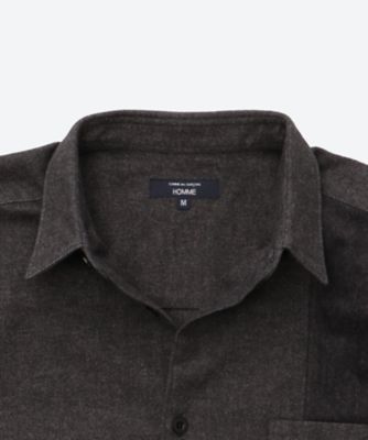 綿フランネル シャツ HPーB028ー051 | COMME des GARCONS